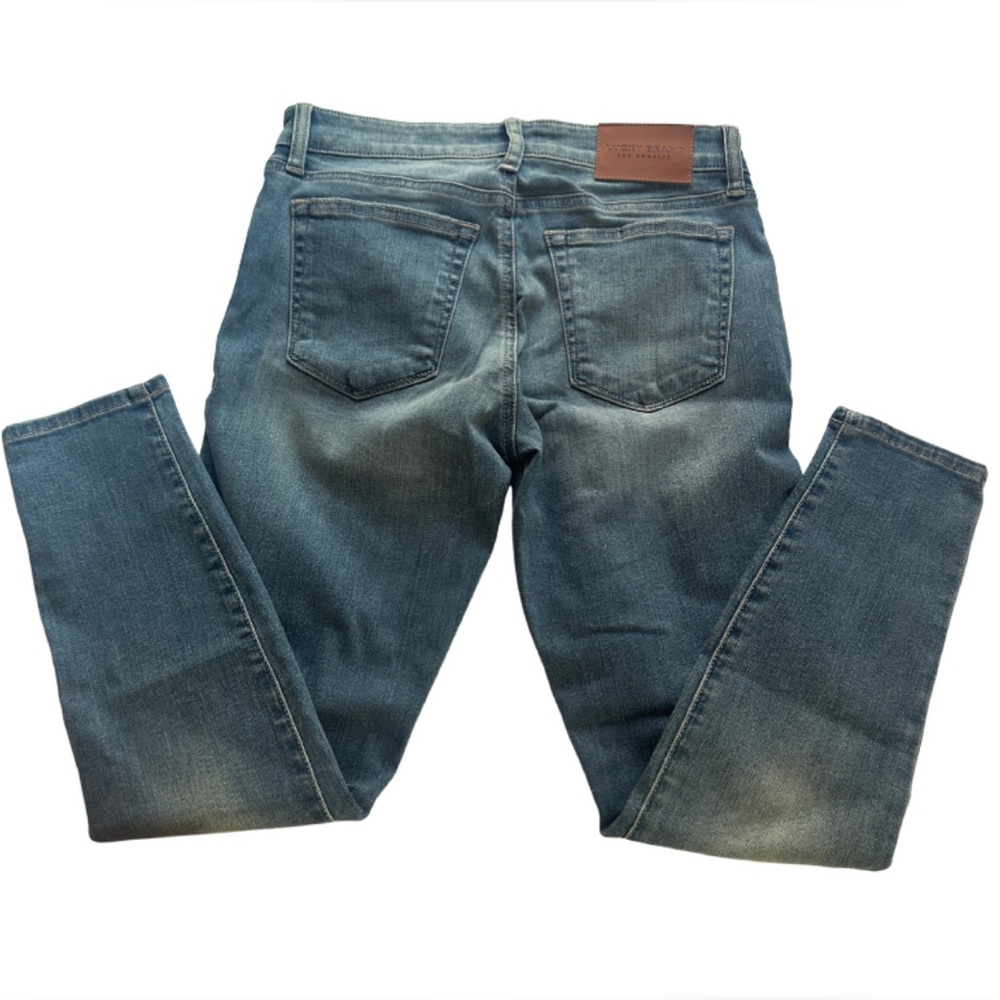 Lucky Brand Low Rise Skinny Stella Jeans - Picture 2 of 6